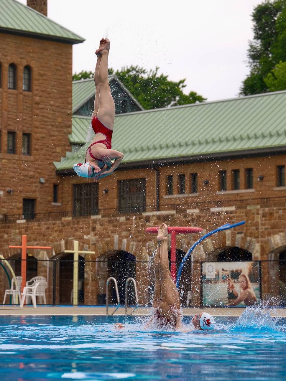 artistic swimmers